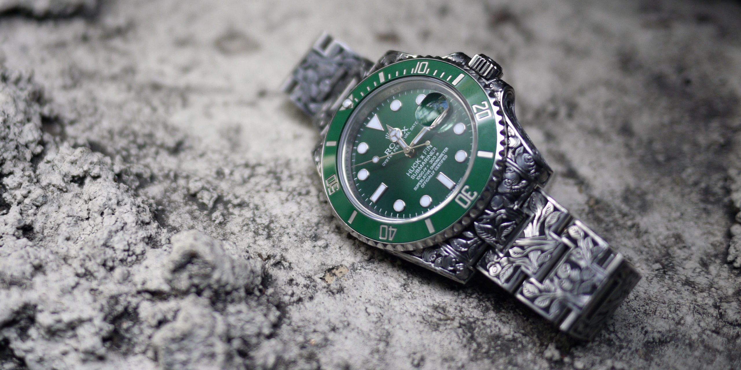 hand engraved rolex submariner price