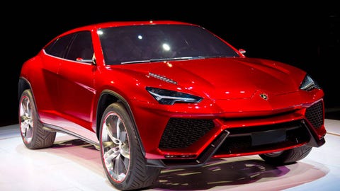 This New Lamborghini Will Be the World's Fastest SUV