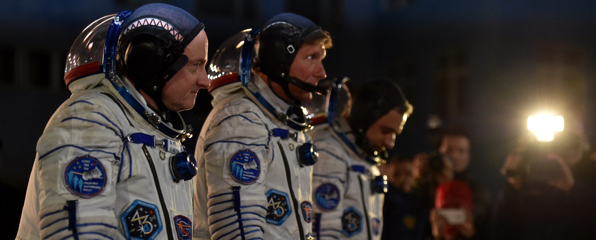 The Spaceman: Scott Kelly