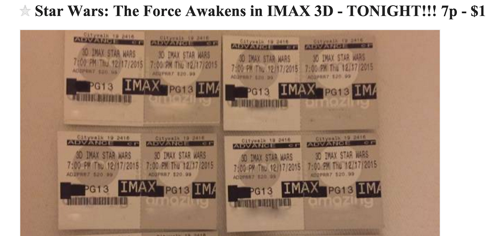 star wars the force awakens movie tickets huntsville al