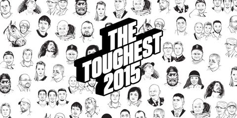 The Toughest 2015