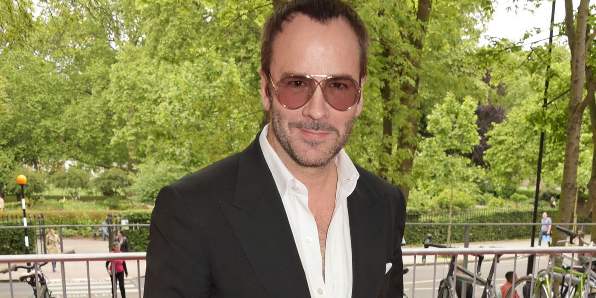Tom Ford Is Returning to New York to Show His Men's Collection