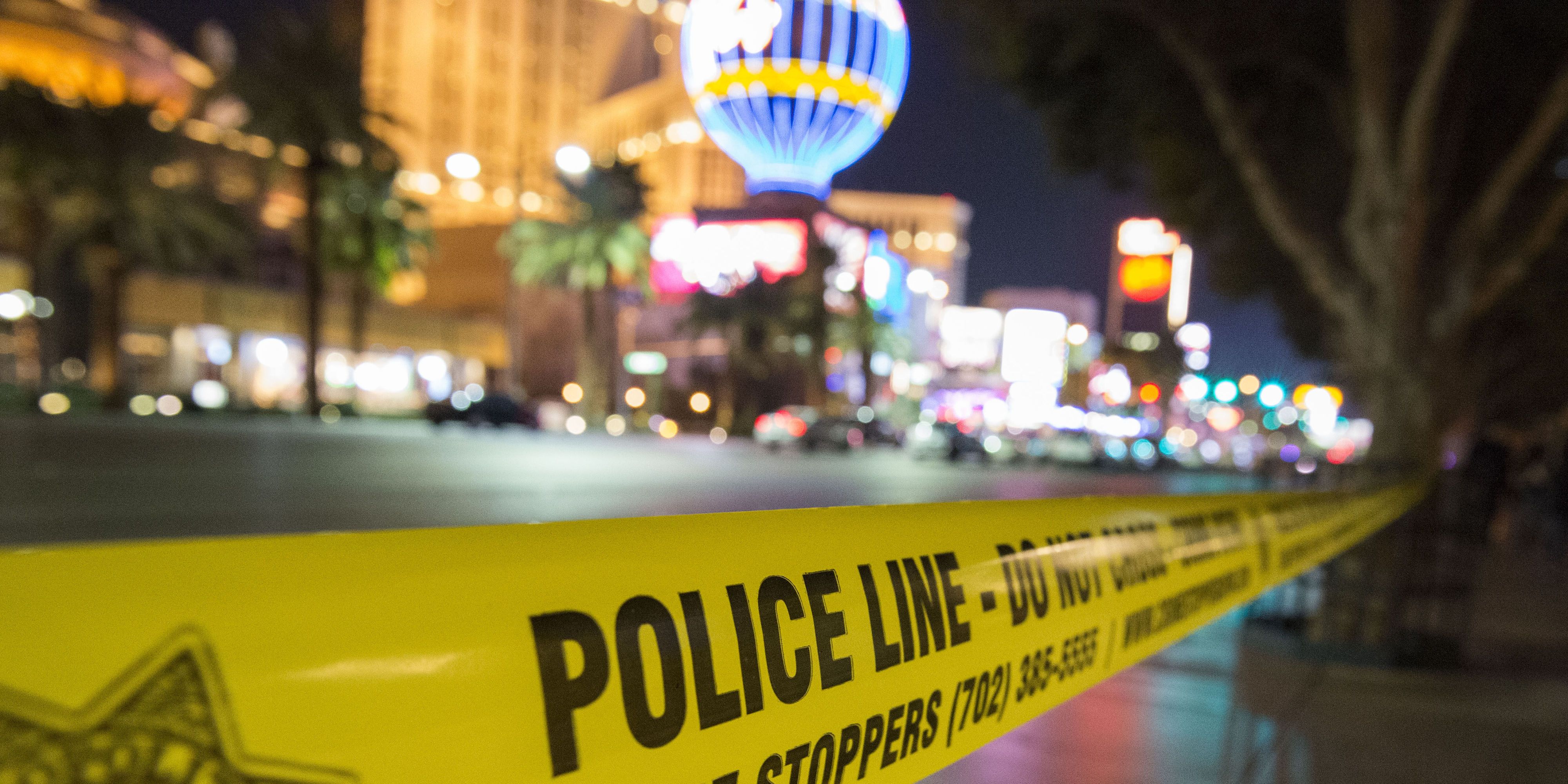 Deadly Hit And Run On Las Vegas Strip - Woman Drives Onto Sidewalk ...