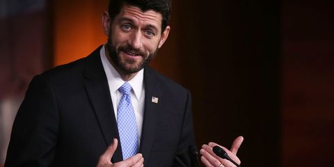 The Far Right Isn T Happy About Paul Ryan S Muslim Beard