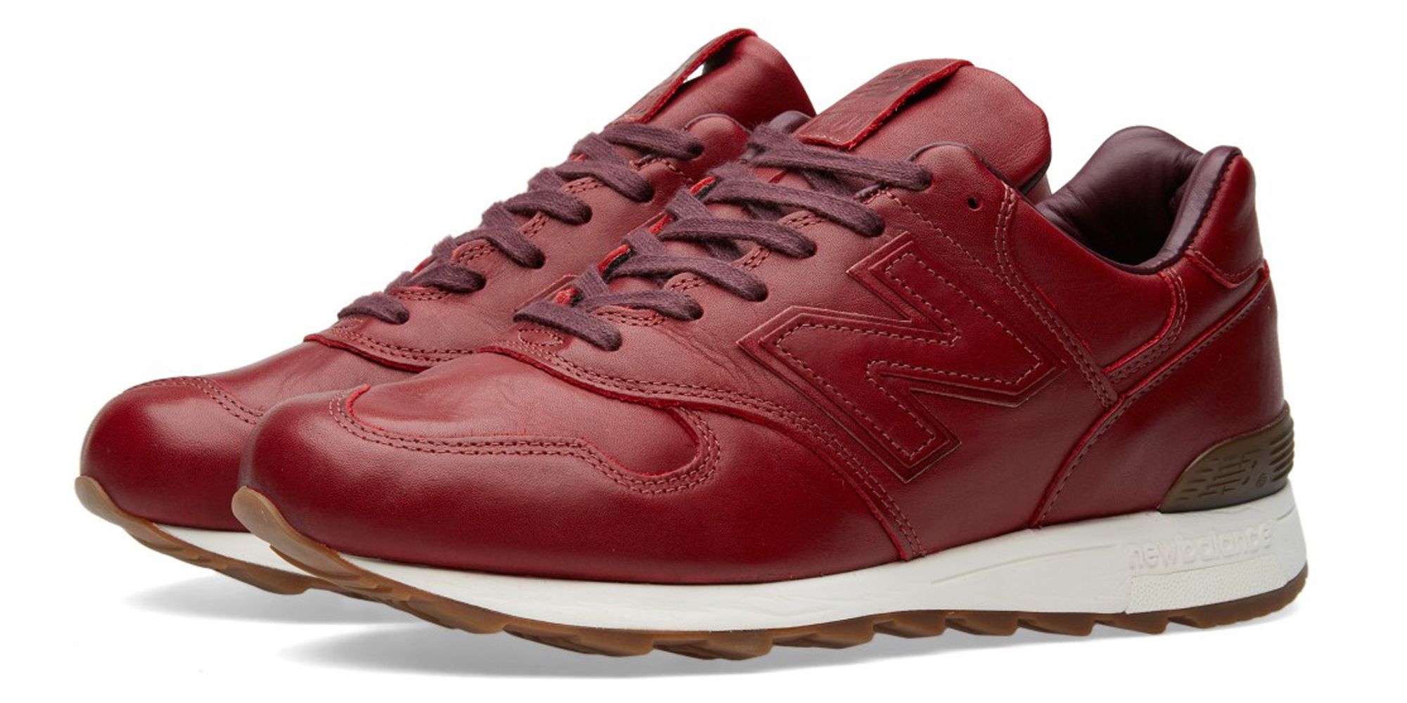 New Balance x Horween M1400BR Sneakers