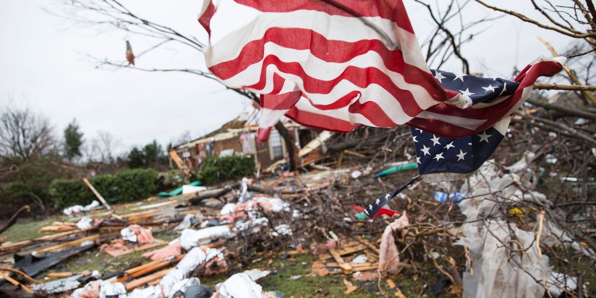 Insane Weather Across the U.S. Killed Dozens This Holiday Weekend