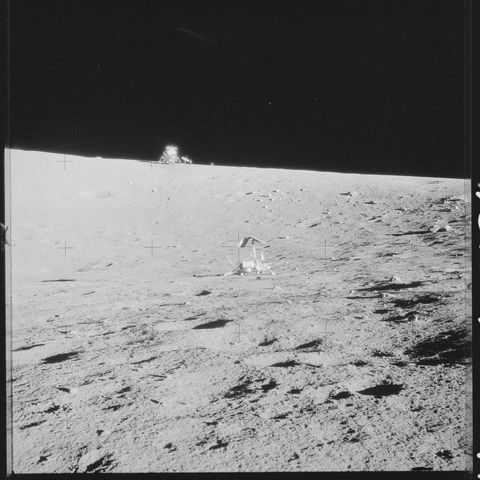 These Apollo Images Show the Moon Missions Like You've Never seen