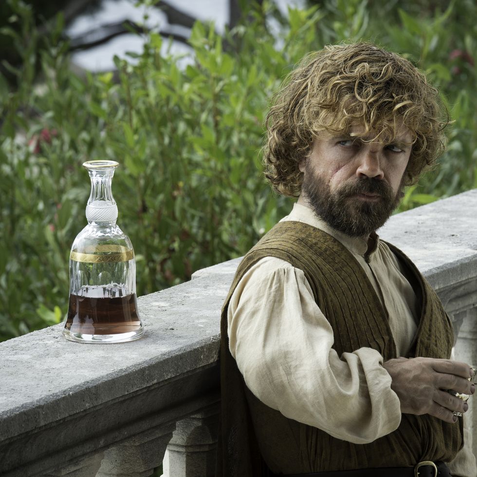 Peter Dinklage as Tyrion Lannister on Game of Thrones