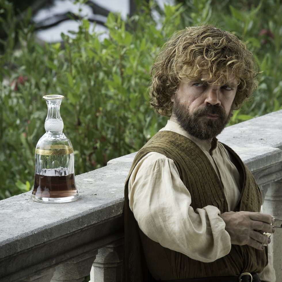 Peter Dinklage as Tyrion Lannister on Game of Thrones