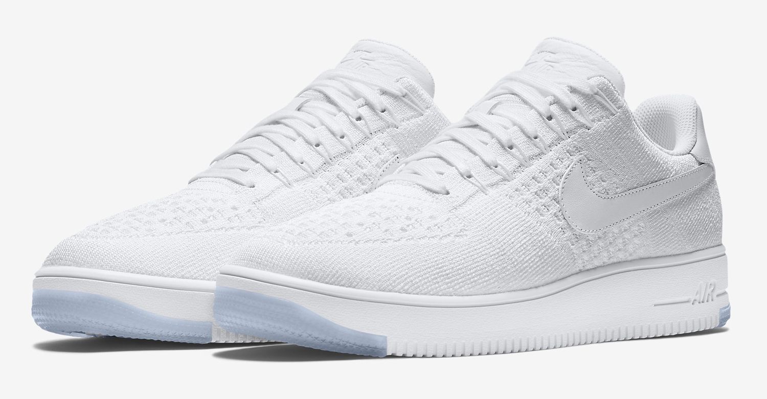 flyknit air force 1s