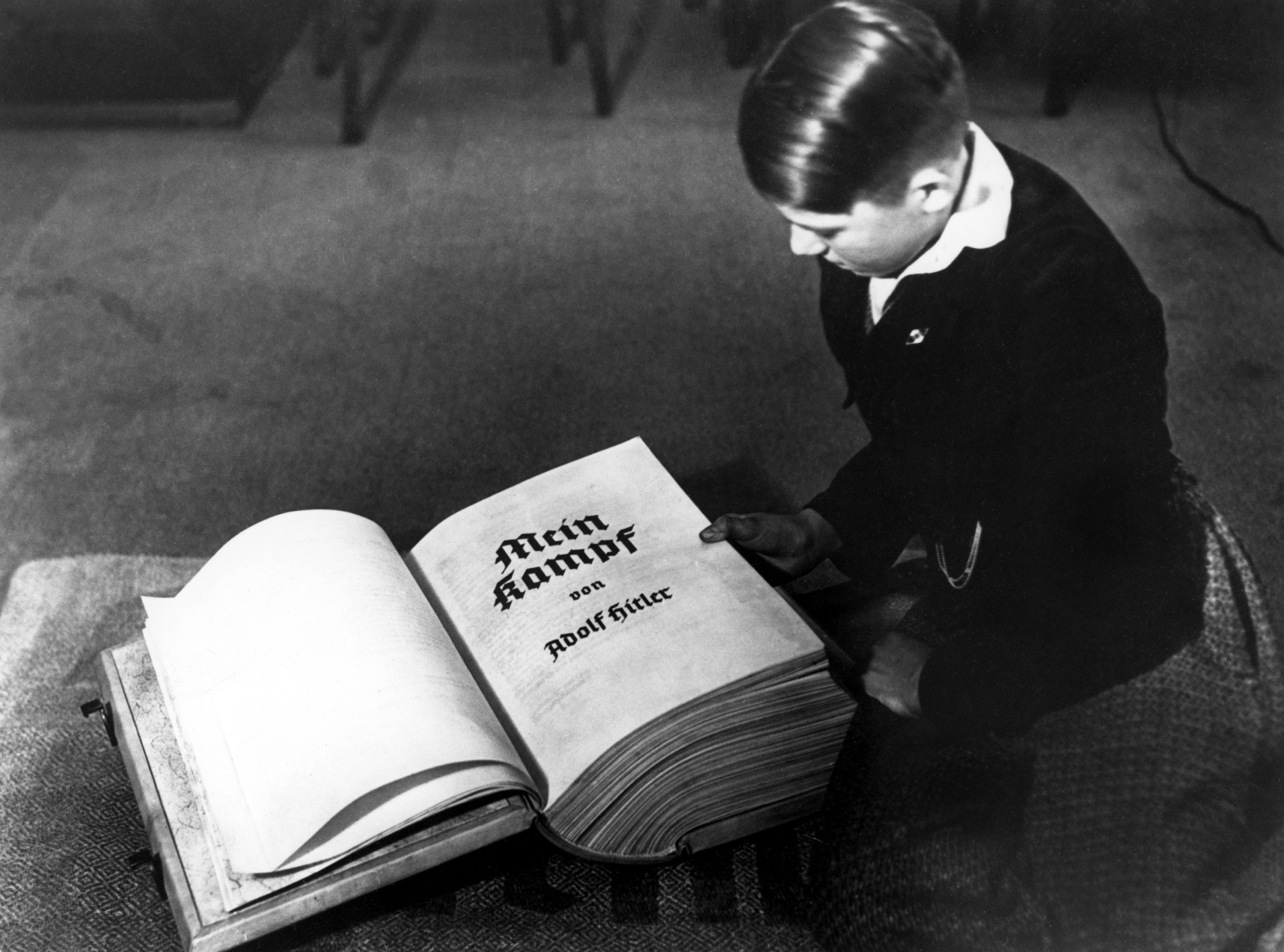 Adolf Hitler's Mein Kampf Returns to Germany.