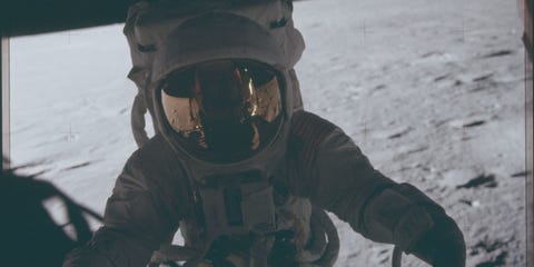 These Apollo Images Show the Moon Missions Like You've Never Seen