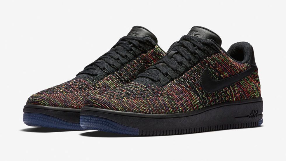 Nike Officially Reveals the Air Force 1 Flyknit