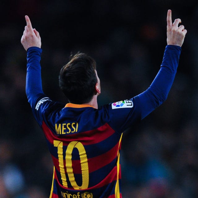 Ballon d'Or - Lionel Messi Beats Cristiano Ronaldo to World Player of ...