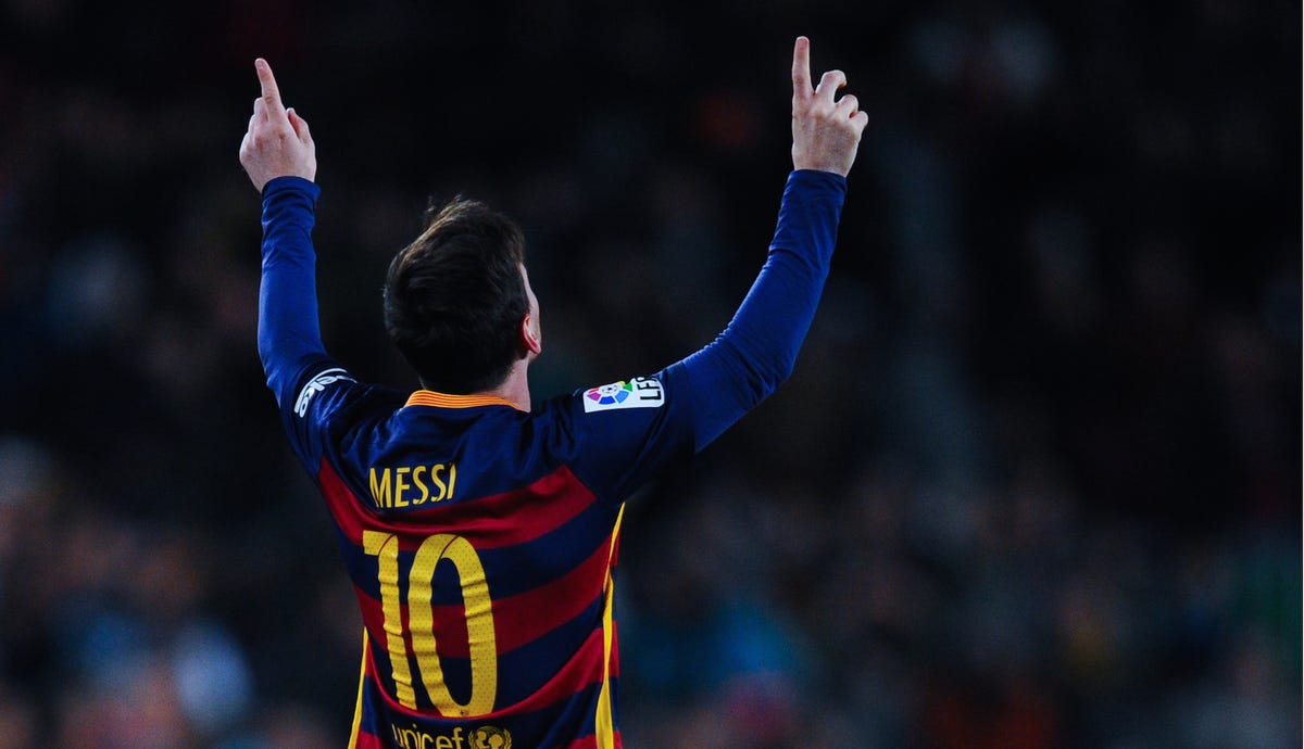 Ballon d'Or - Lionel Messi Beats Cristiano Ronaldo to World Player of the Year Award Ballon d'Or - Lionel Messi Beats Cristiano Ronaldo to World Player of the Year Award