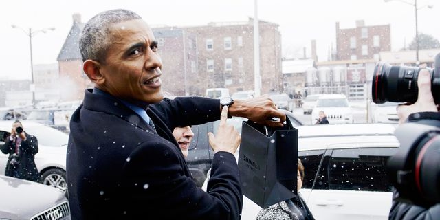 Here's Where You Can Buy President Obama's Watch