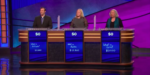 Jeopardy question stumps everyone - Jeopardy has no winner