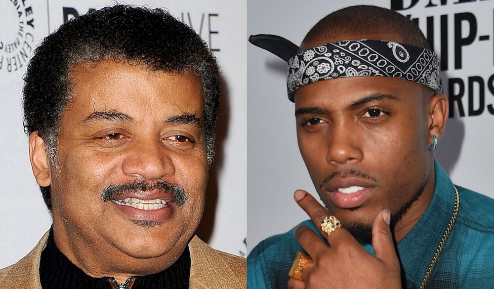 Flat Earth Truther B.o.B Drops The First-Ever Neil DeGrasse Tyson Diss ...