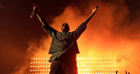 Kanye West Will Debut The Swish At A Madison Square Garden Show