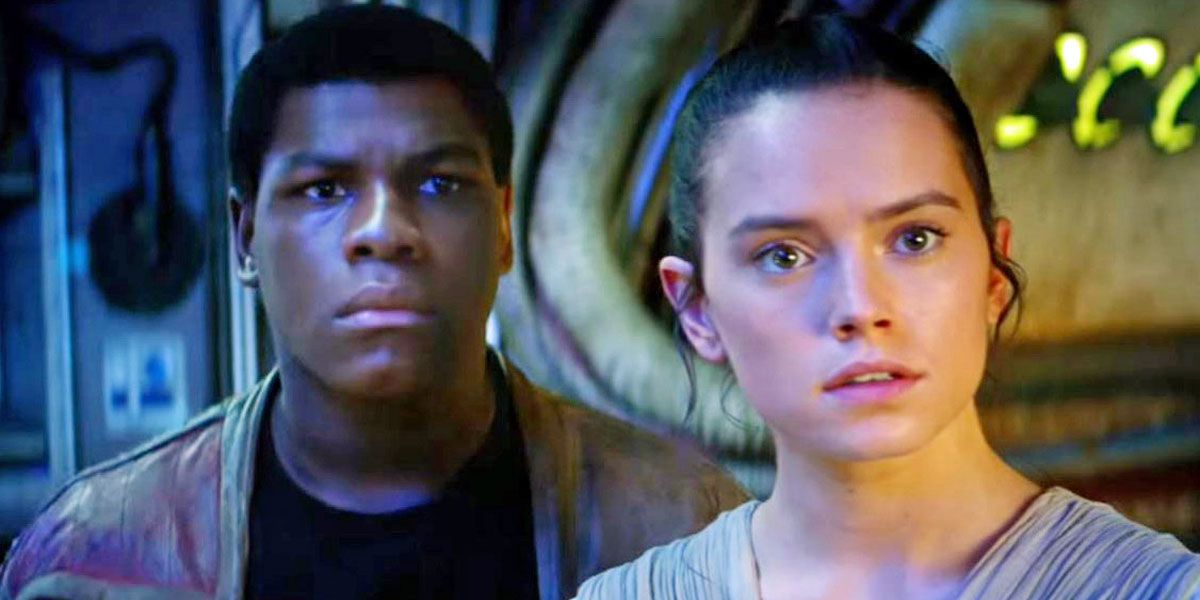 What Did Finn Want To Tell Rey In The Rise Of Skywalker Star Wars 