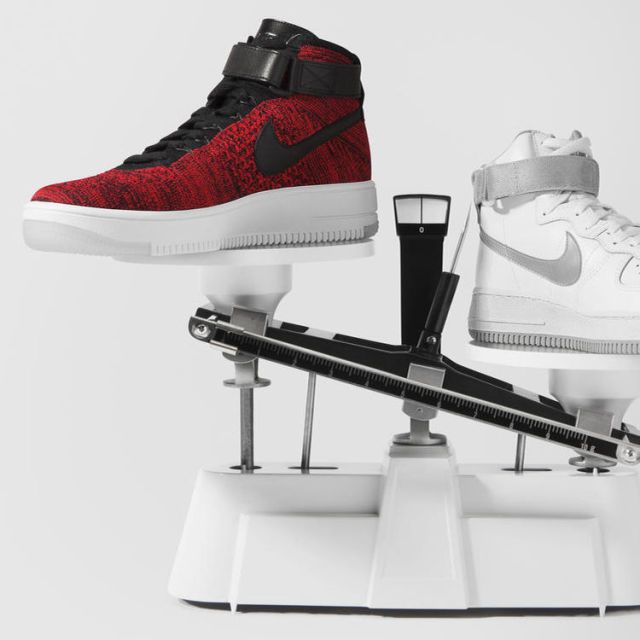 Af1 store flyknit high