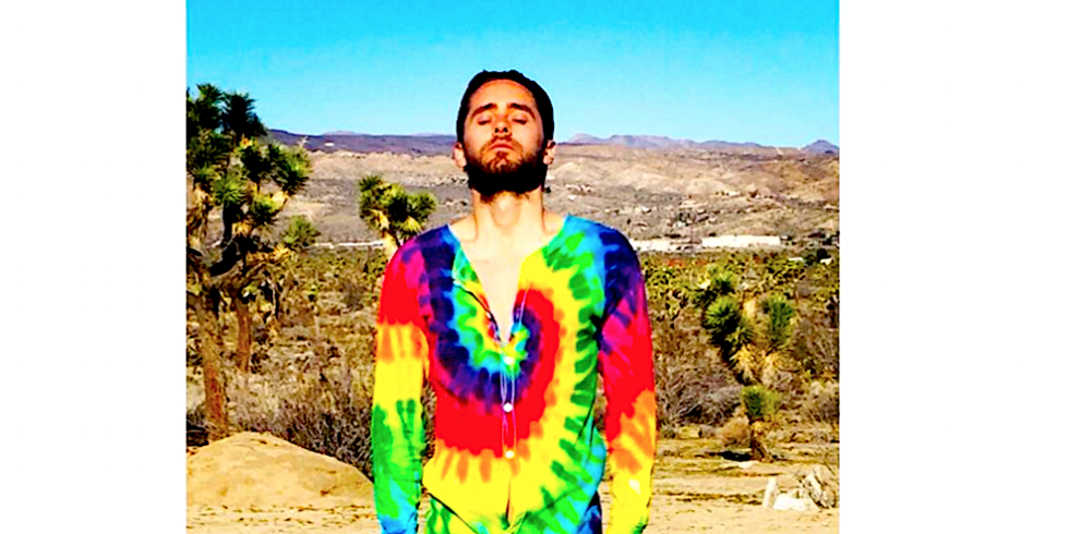 Why Is Jared Leto Wearing a Tie-Dyed Onesie in the Desert? - Jared Leto ...