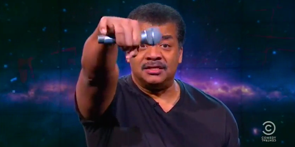 Neil DeGrasse Tyson To B.o.B.: "The Earth Isn't F***ing Flat"—Nightly ...