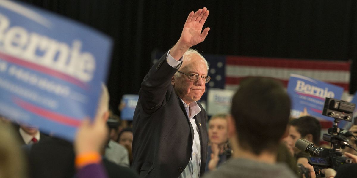 Bernie Sanders Iowa Caucus Last Sanders Rally Before Caucuses 