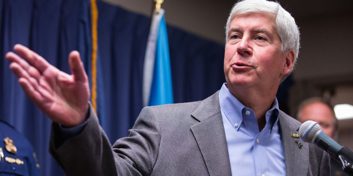 Michigan Governor Rick Snyder Will Not Be Called to Testify Before ...