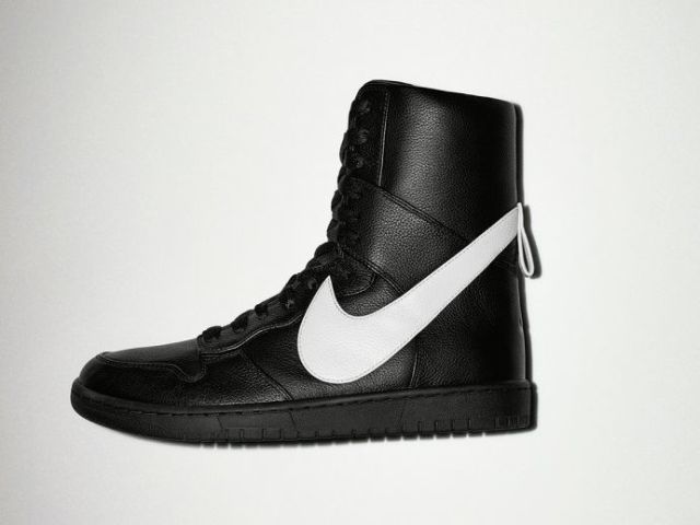 Riccardo Tisci Nike Dunk High - New Nike Collab with Givenchy