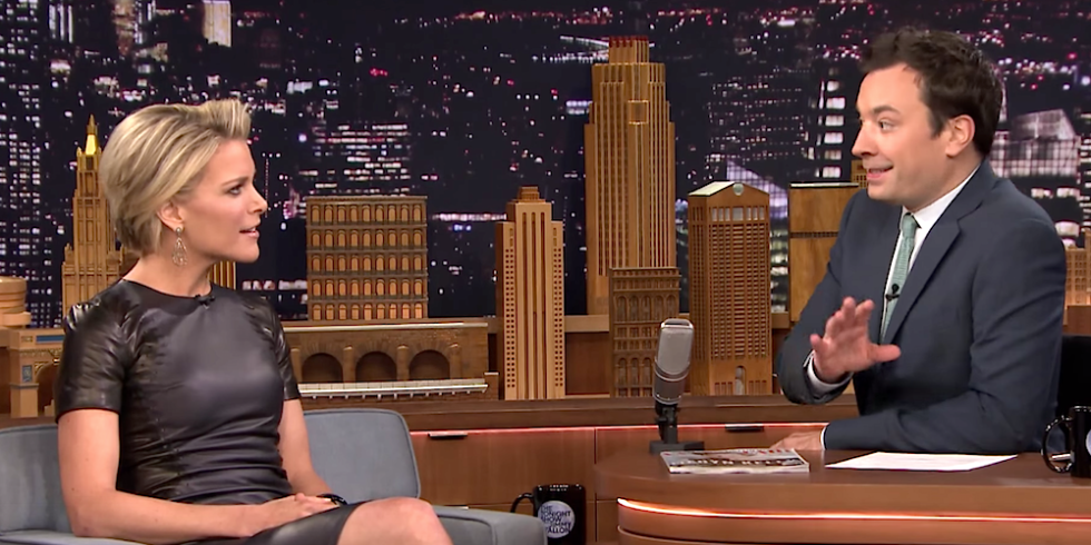 Megyn Kelly Talks Her Donald Trump Feud on Jimmy Fallon