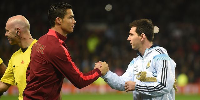 Lionel Messi v Cristiano Ronaldo - world's greatest players locked