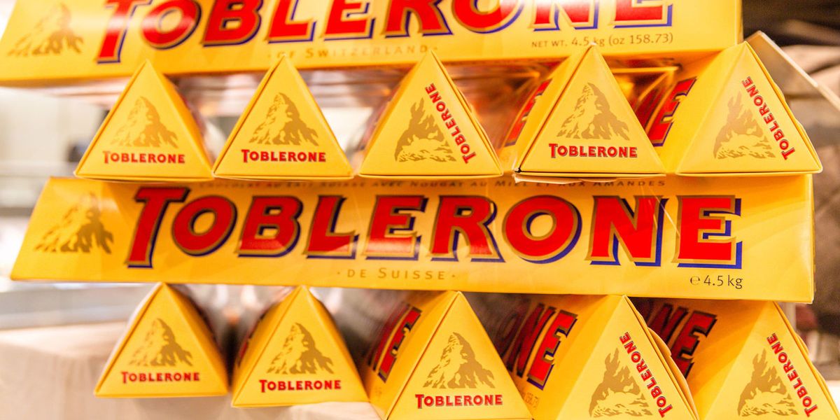 Apparently We've Been Eating Toblerone Wrong This Whole Time