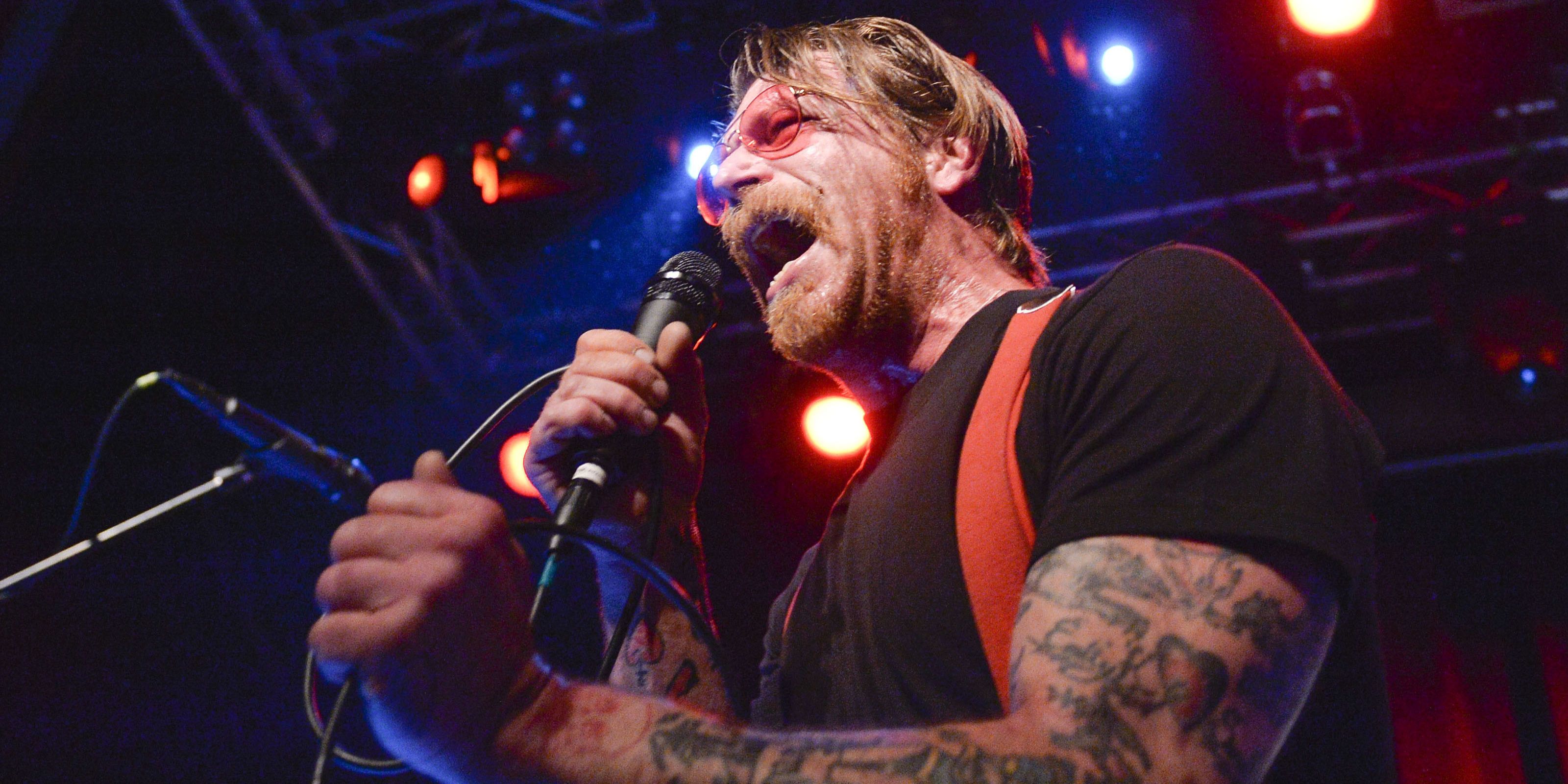 swedish deathmetal band that lead singer killed himself