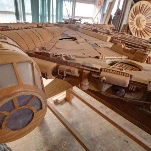 Wood, Machine, Engineering, Boats and boating--Equipment and supplies, 