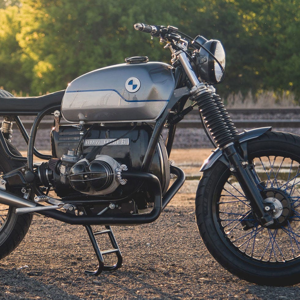 Damn, That'S A Good-Looking Motorcycle