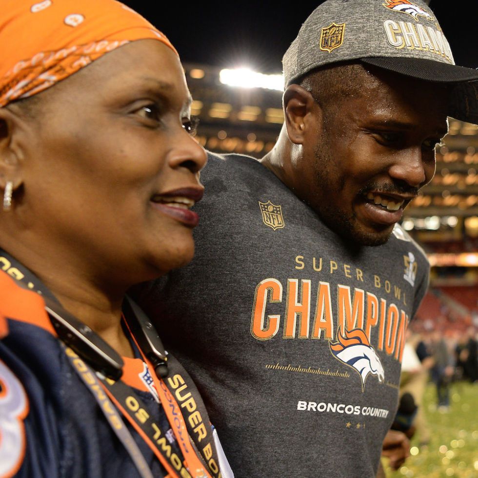 Von Miller: Former Bronco reflects on 'amazing run' with Denver as