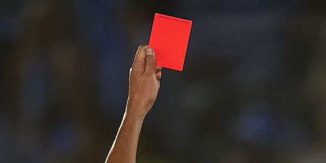 Soccer player being sought in death of ref after red card – East