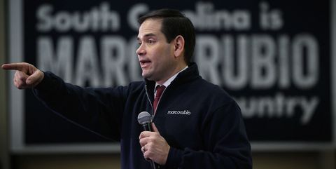 Marco Rubio Says George W. Bush Kept Us Safe, Blames Bill Clinton For 9 11