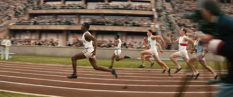 Sport venue, Track and field athletics, Leg, Race track, Trousers, Athletic shoe, Running, Shoe, Athlete, Racing, 