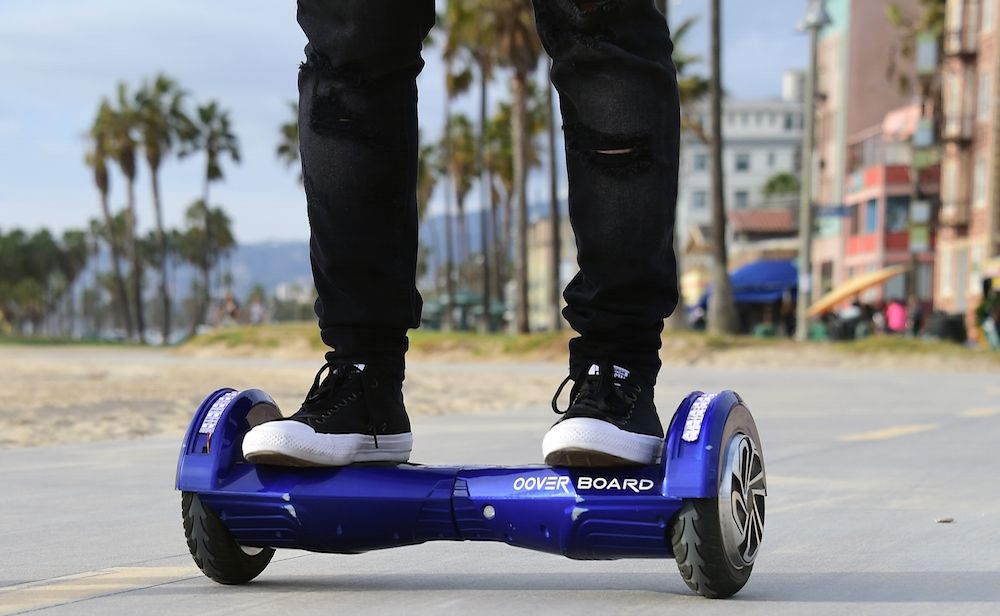 Standing hoverboard online