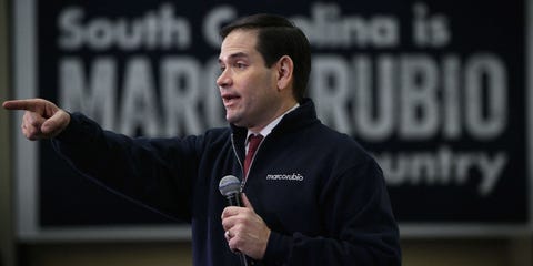 You'll Never Guess Who Marco Rubio Blames for 9/11