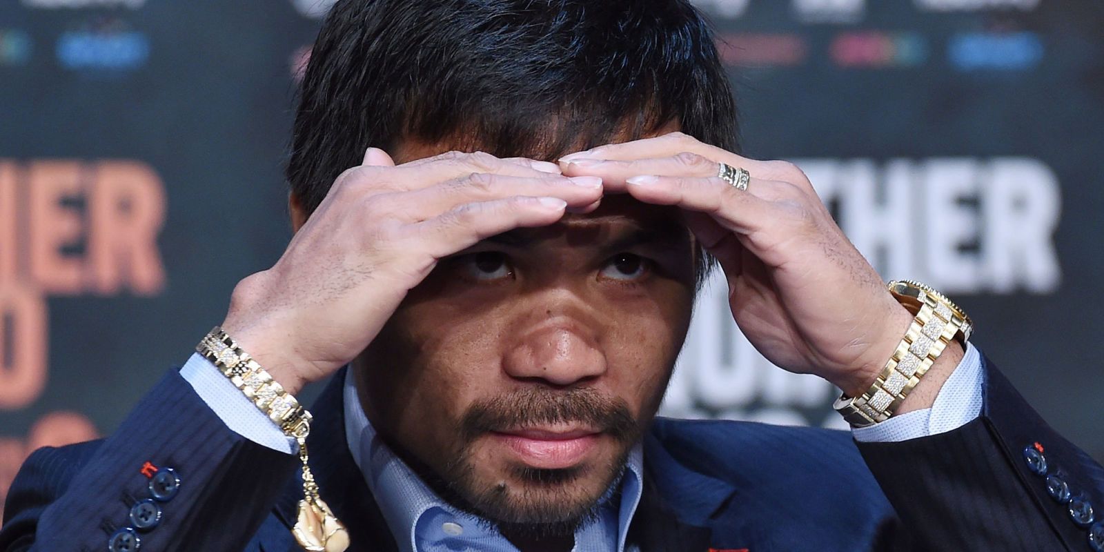 Manny Pacquiao won't watch Floyd Mayweather-Conor McGregor fight