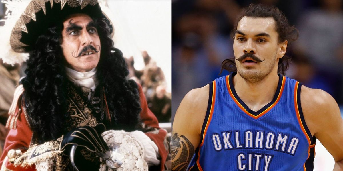 Steven Adams: Hail to the perfect stache! - Welcome to Loud City