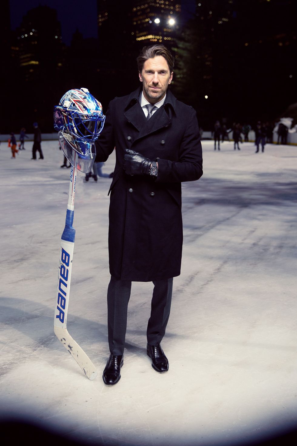 To suit up an Ice Hockey superstar: Henrik Lundqvist ft. Stylist Stephen F