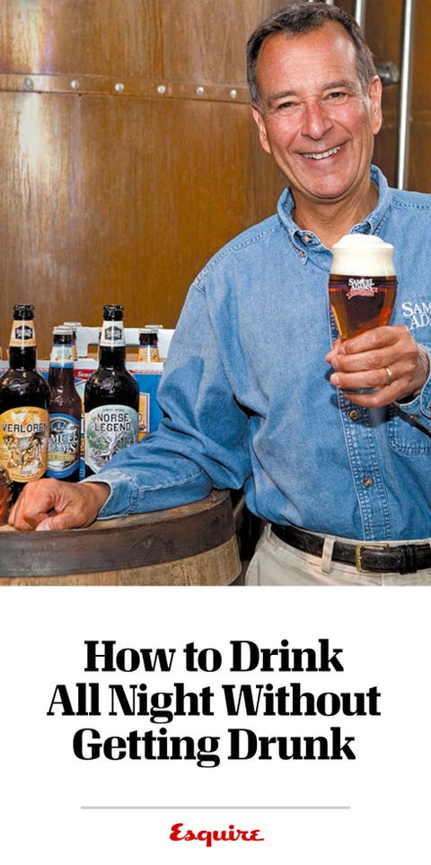 Wie man die ganze Nacht trinkt, ohne sich zu betrinken