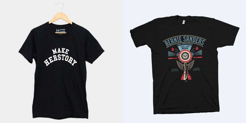 Shepard Fairey and Marc Jacobs are Designing Shirts For Bernie Sanders ...