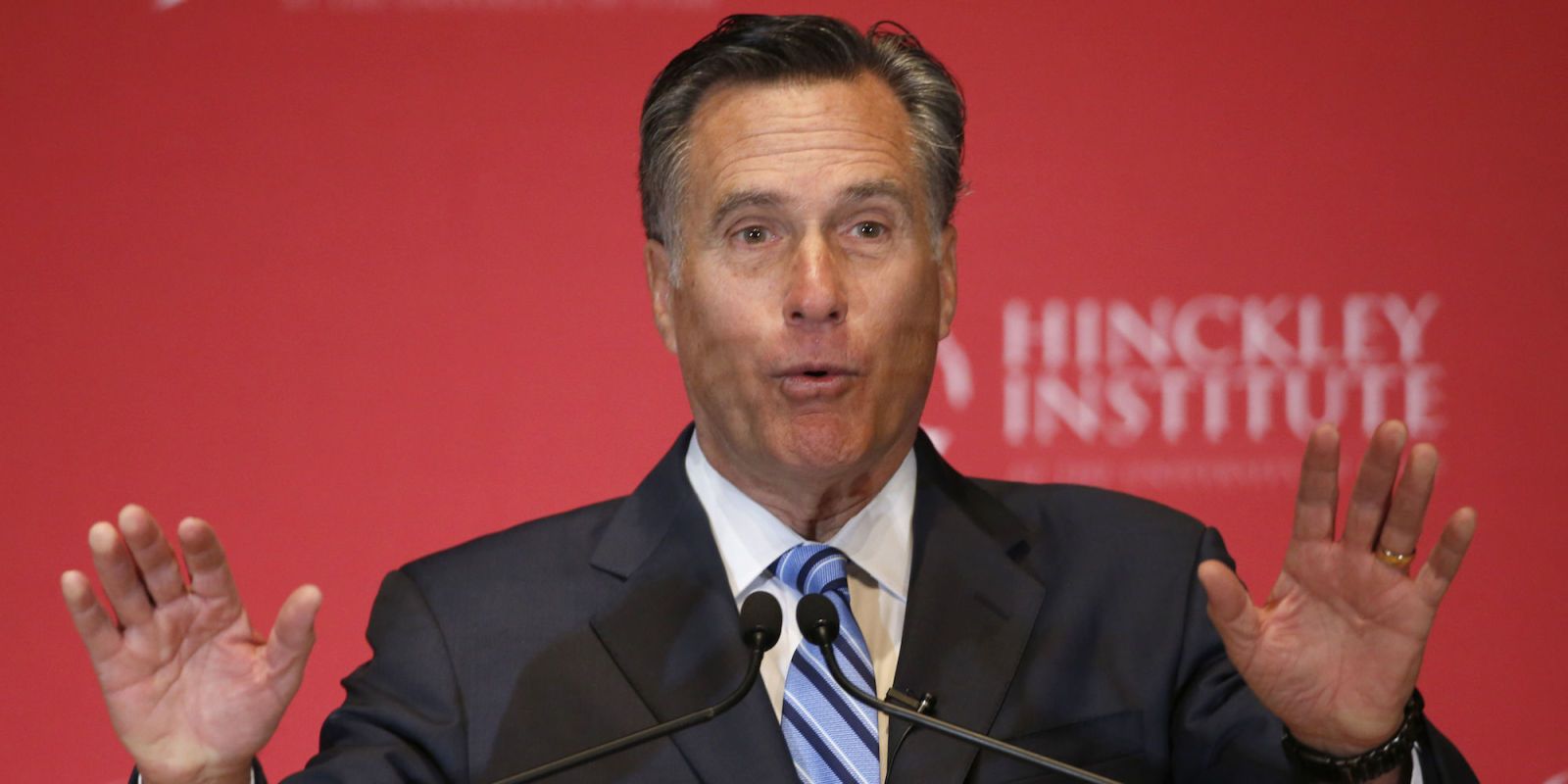 Mitt Romney Donald Trump Speech - Romney Criticizes Trump