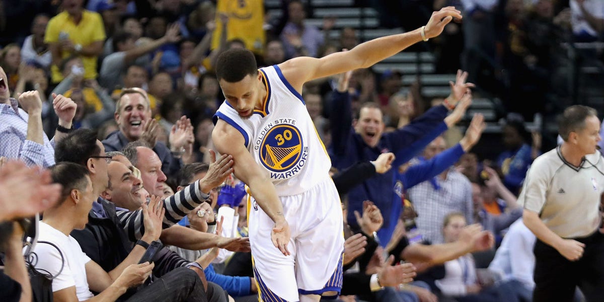 Steph Curry 3-Point Record - Equivalent of Threes Record in Other Sports