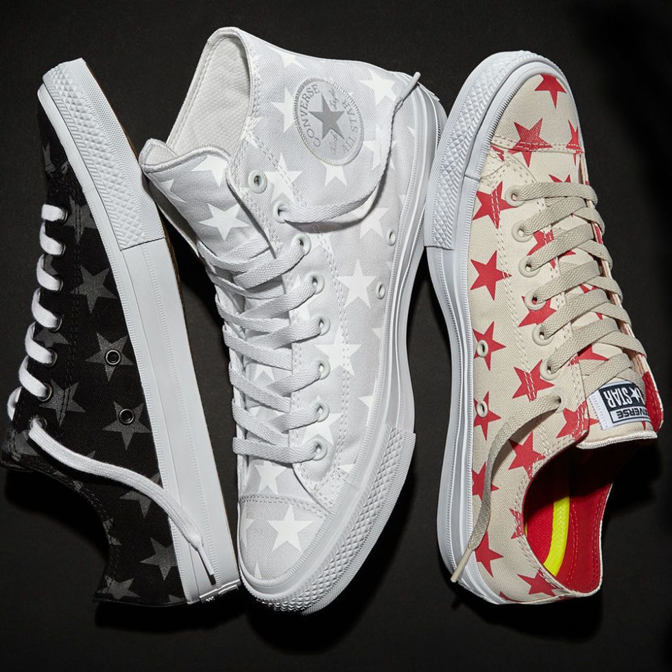 converse chuck ii reflective